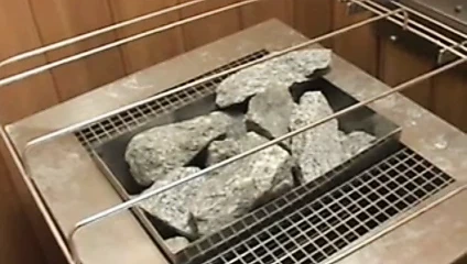 Amatör genç kız arkadaş hardcore eylem içinde bir sauna