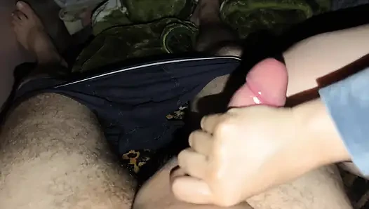 Çift anal bakış açısı ateşli Arap evli kadın romantik seks