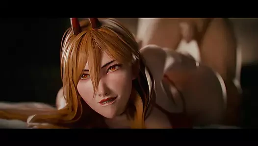 Gizli odada testereli adam (güç) - hentai sansürsüz