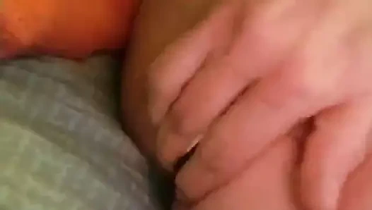 My nasty bbw getting ready for a gangbang