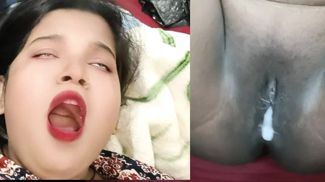 Stepson fucked stepmom creampie Cumshot orgasm compilation