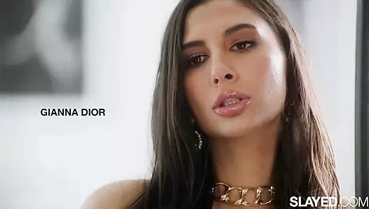 Slayed - queenie ve gianna makas ve dil birbirlerini sikiyor