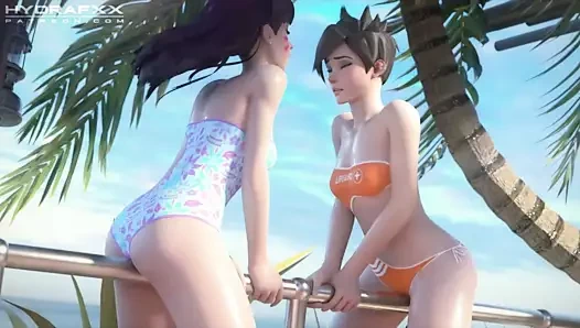 Overwatch porno 3d animasyon derlemesi (6)