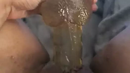 Azgın latin amcığımı arkadaşımın yapay penisiyle sikmeyi bırakamıyorum