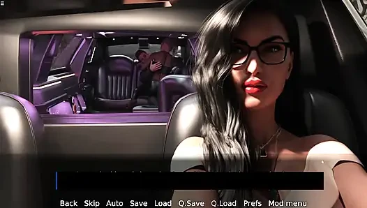Stepbrother And Stepsister Having Sex Infront Of Cuckold Stepmom In Car