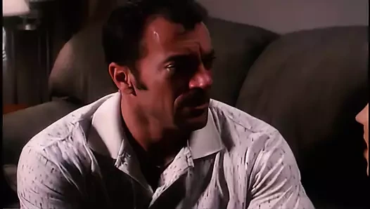 2 orta yaşlı seksi kadınla üçlü seks
