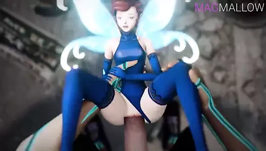 Magmallow - yoğun anal seks, sıcak penetrasyon, magmallow tarafından hardcore yoğun fuck