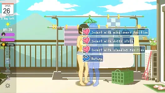 Hentai oyunu - ateşli büyük memeli kadın seks