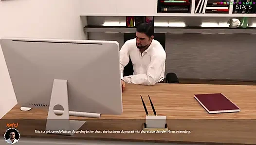 10ki tarafından tıbbi özel bakım - doktorun ofisinde anal seans 2