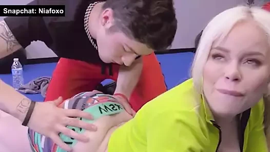 Nikki delano sikikleri ona trainer