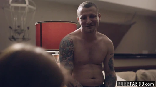 Saf tabu üvey anne-baba ve üvey kardeş hoşgeldin yeni kız kardeş