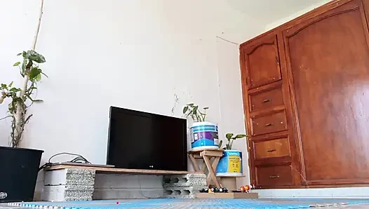 Zavallı puty yatak odasında 2