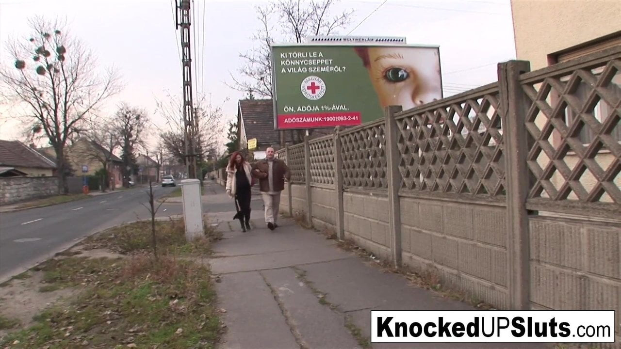 Knocked up redhead berbat ve sikikleri