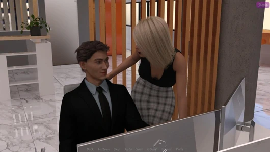 Üvey erkek kardeşimin karısı #42 John Melody'nin göğüs dekoltelerine göz attı