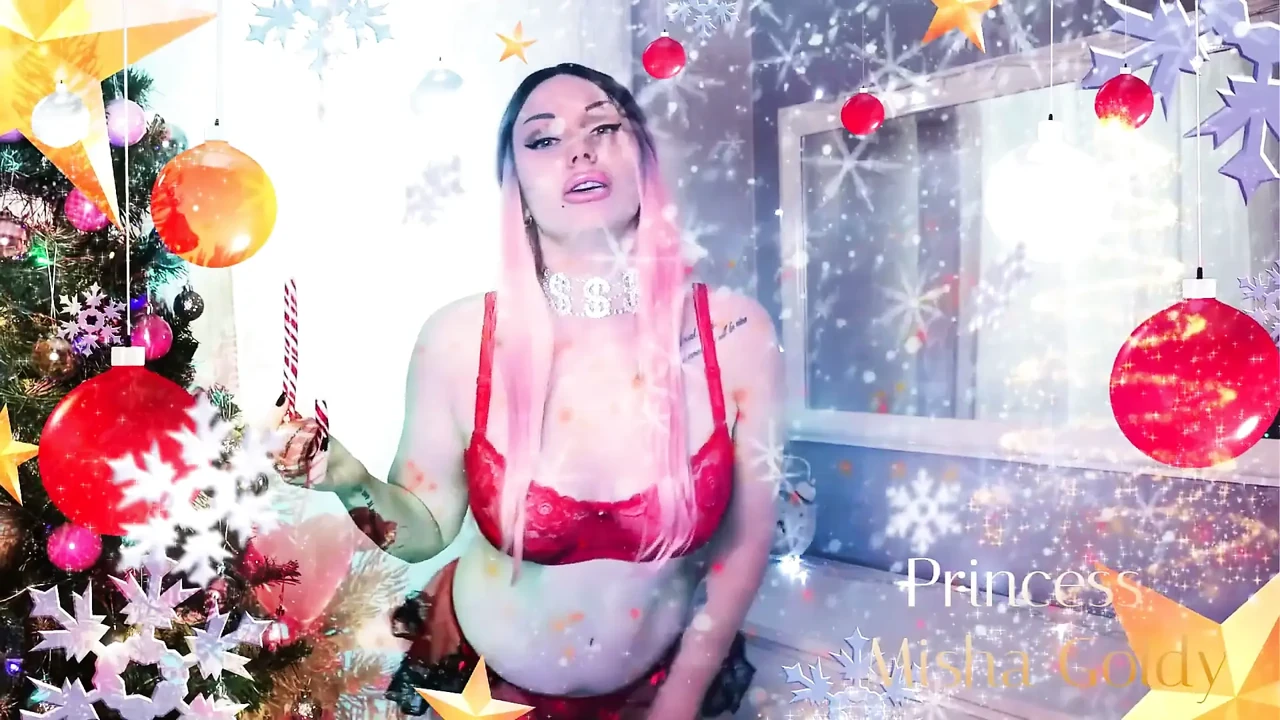 Завораживающая ASMR и финансовое доминирование! Я украсть Рождество у твоей отчимы!