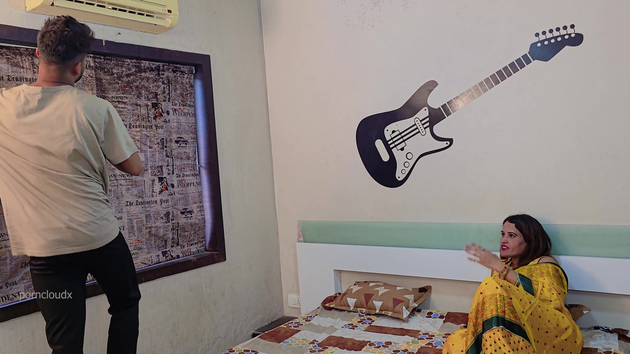 Ac repair man has fucking with her customer Full video indian leak mms viral hardcore deeper inside sex