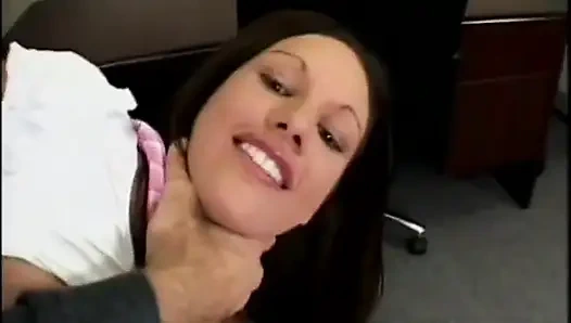 Jessica Rizzo yarak emmeyi seven sürtüklerle iki sahne sunuyor 07