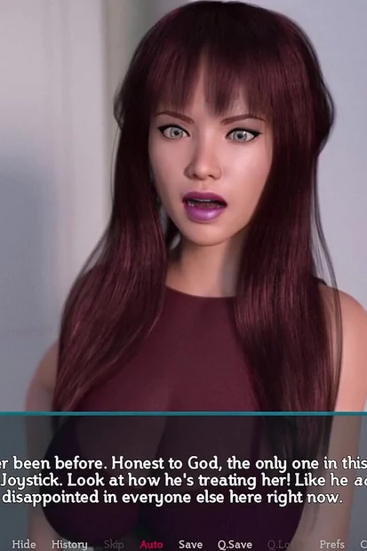 10# - нахлавливающий клан - визуальный роман