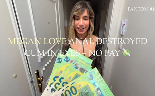 Hayalet Bölüm. #14 - Megan Love Boğaz & Ayak Yalama (Bölüm I.)