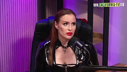 Ateşli kızıl saçlı dominatrix maisa pravo ve bdsm kültürü