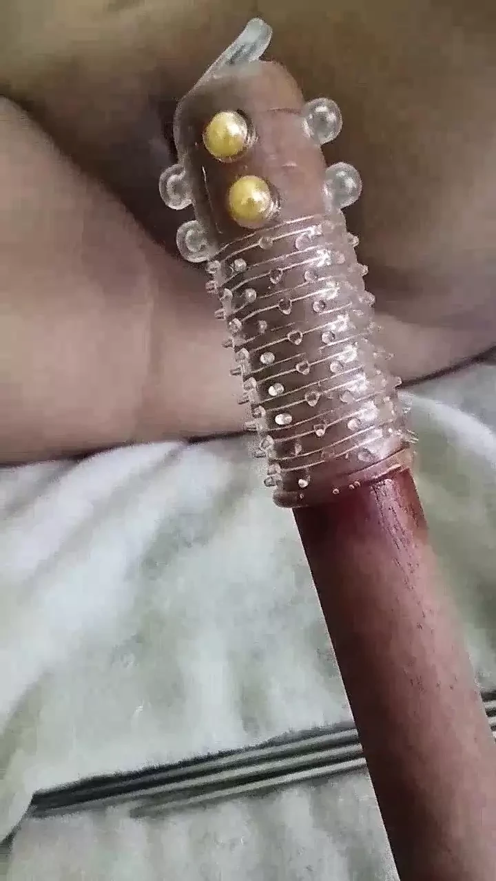 Hand made toy vs my slut pussy