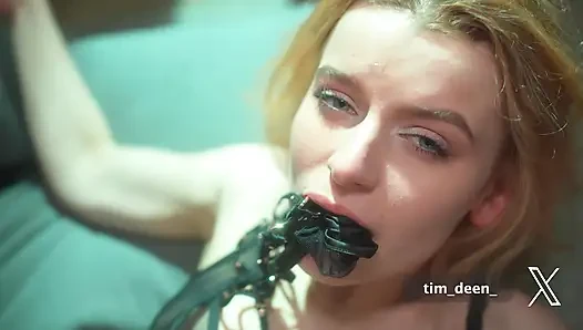 Efendimin büyük yarağını bekliyordum. BDSM. 4K HD Tim Team
