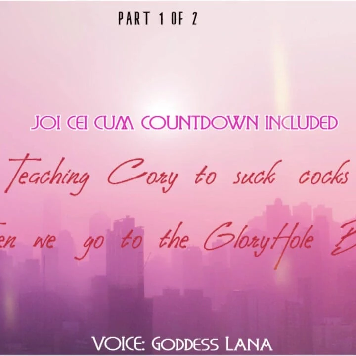 Sadece ses - Cory'ye yarak emmeyi öğretiyor ve sonra delikten çıkıyoruz bölüm 1