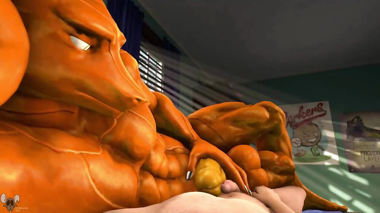 Connivingrat 3D porno hentai derlemesi 12