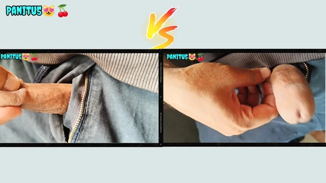 Big Dick Cum Competition - Solo Challenge Round 1 vs Round 2