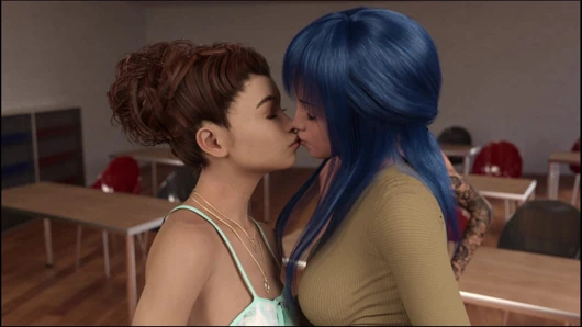 Mucize Qants yazıları için öpücüğü tatıyor