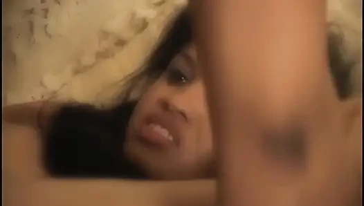 Siyah sürtük daha fazla siyah et için yalvarıyor