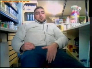 azgın adam içinde cam