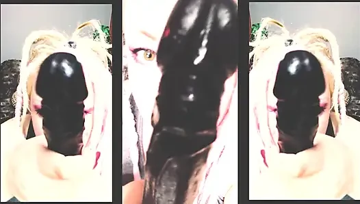Seni büyük zenci yarağı cumdumpster sexdoll'a dönüştürüyor