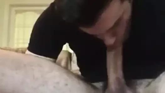 kendi çükümü emmek