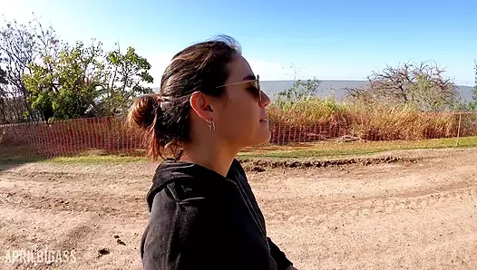 Umumi banyoda ekolojik rezervde çiş içiyor - bölüm 2