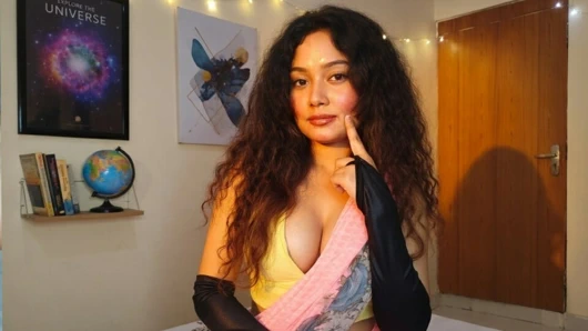 Hintli büyük götlü üvey kız kardeş şaşırtıcı bir şekilde odama giriyor ve yarağımı emmeye başladı