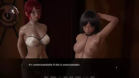 Wartribe akademisi - bakire bebek ile üçlü (29)