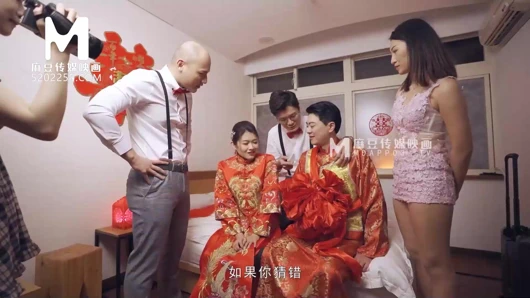 Modelmedia asia - iffetsiz düğün sahnesi - liang yun fei - md-0232 - en iyi orijinal asya porno videosu