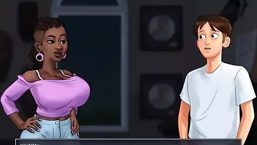 Yaz mevsimi efsanesi bölüm 117 - misskitty2k'den müzik dersi