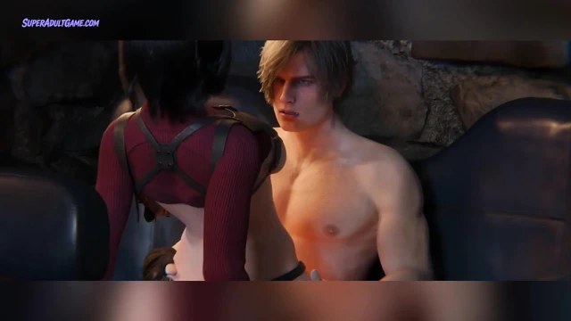 Ada Wong&Leon Passional Sex While No One Is Watching - 3D Uncensored