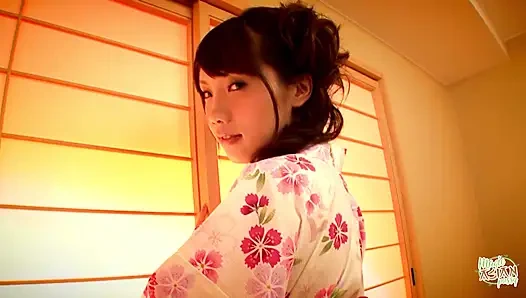 After Being Groped by These Guys, She Gets Showered with a Huge Load of.