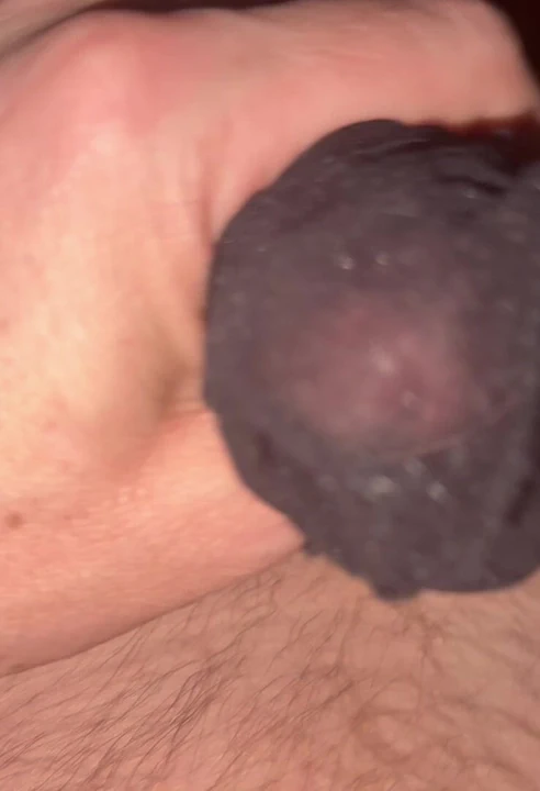 prostate_play - külotlu çorapla mastürbasyon boşalması