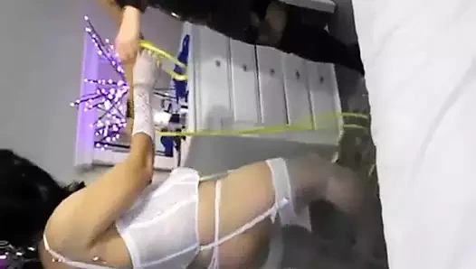 karisi  gelinile  sikiyor  kocasini