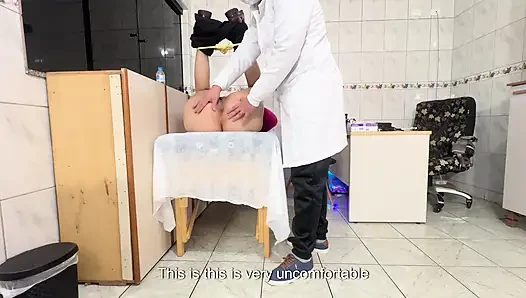 Doktor daha fazla anal seks ve tıkaç kullanmanın daha iyi olacağını önerdi.
