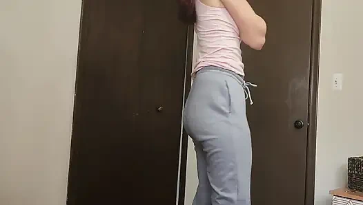 Striptiz ve ters kovboy kız