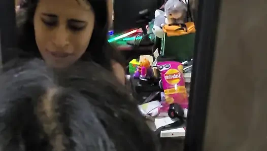 The first time that I fucked the Trans DJ, she's now my whore