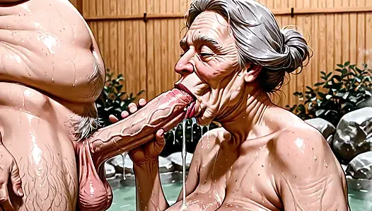 Sıcak Eski Çizgi Film Büyükanne Gangbang Ai Eğlencesi 2026