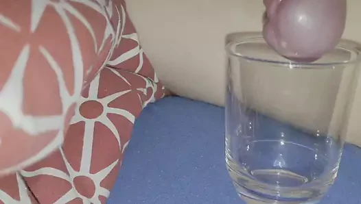 Shotglass'ta 1 hafta 2 gün çekimser kaldıktan sonra boşalma