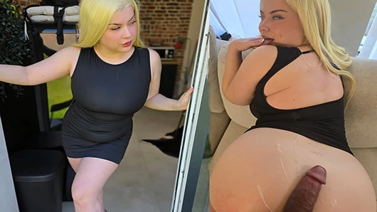 Emlakçı satışa boşalmak için çaresiz