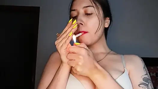 Şehvetli sigara içme - full hd 1080p mp4